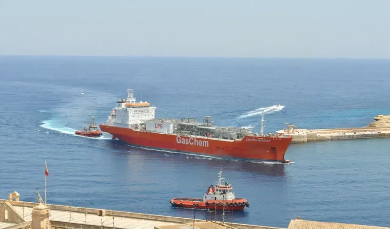 GASCHEM NORDSEE General Cargo IMO 9402562 photo 8