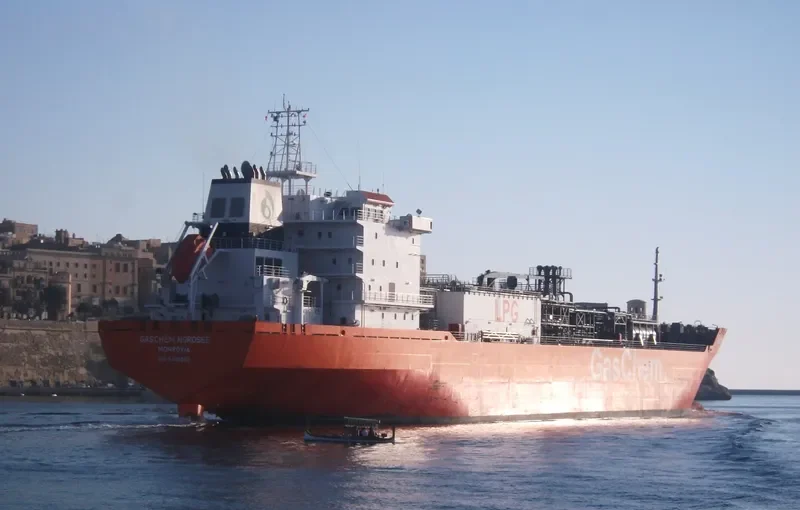 GASCHEM NORDSEE General Cargo IMO 9402562 photo 9
