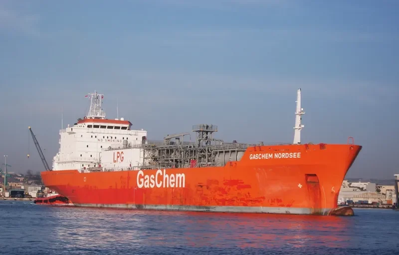 GASCHEM NORDSEE General Cargo IMO 9402562 photo 10
