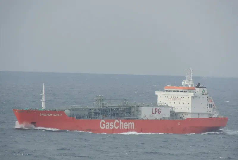 GASCHEM PACIFIC General Cargo IMO 9402574