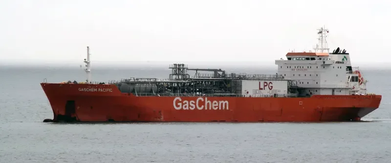GASCHEM PACIFIC General Cargo IMO 9402574 photo 3