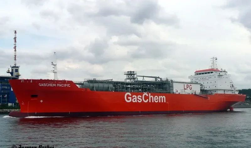 GASCHEM PACIFIC General Cargo IMO 9402574 photo 4