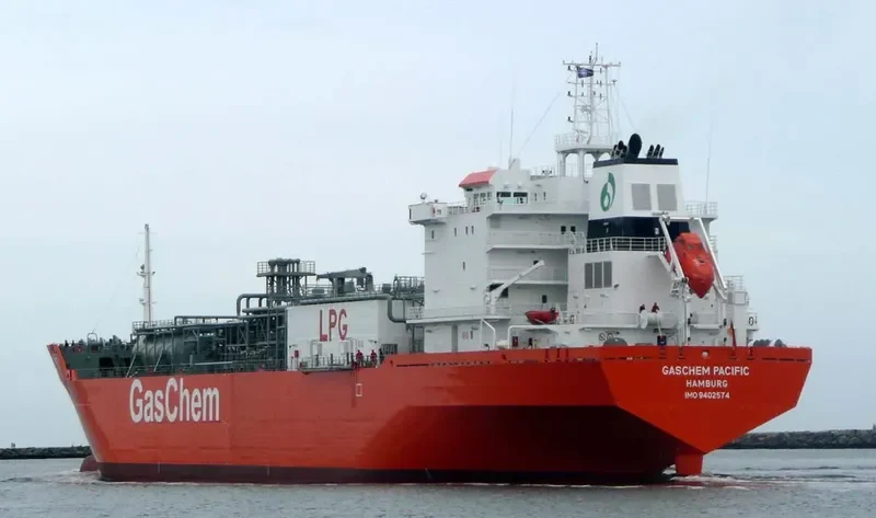 GASCHEM PACIFIC General Cargo IMO 9402574 photo 5