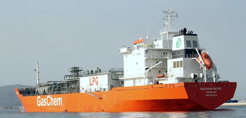 GASCHEM PACIFIC General Cargo IMO 9402574 photo 6