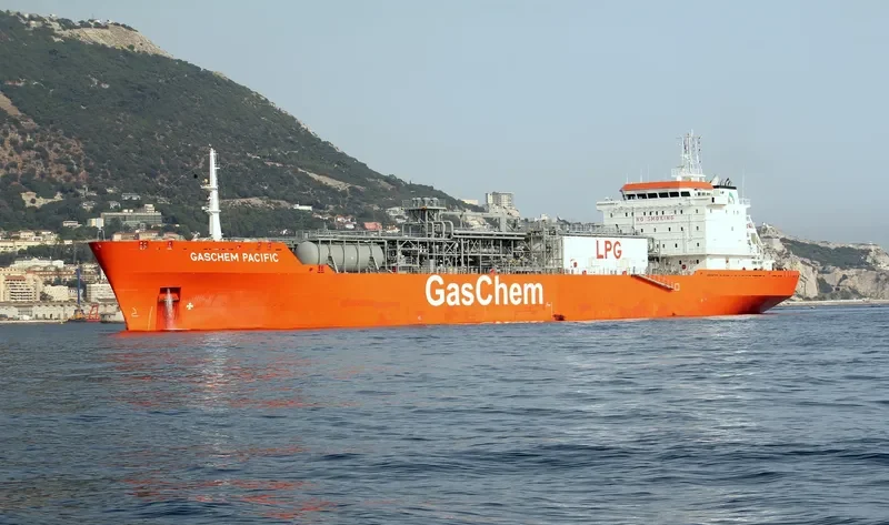 GASCHEM PACIFIC General Cargo IMO 9402574 photo 7