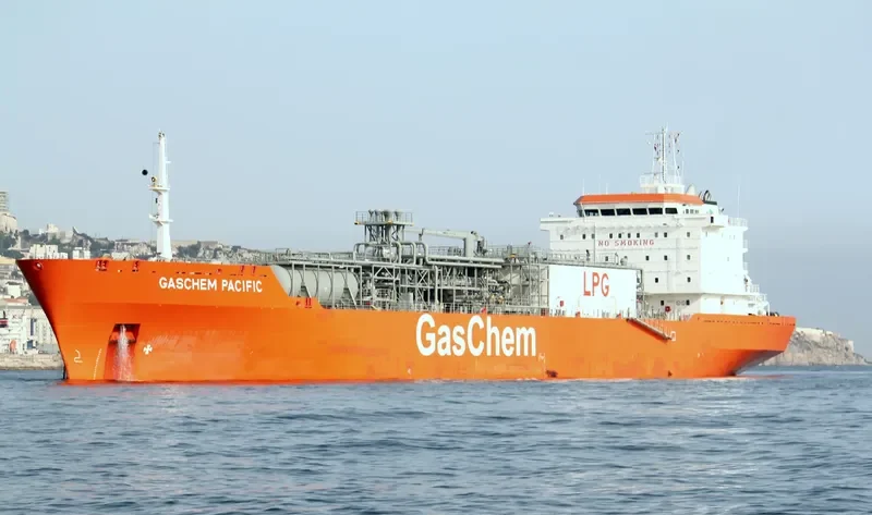 GASCHEM PACIFIC General Cargo IMO 9402574 photo 8