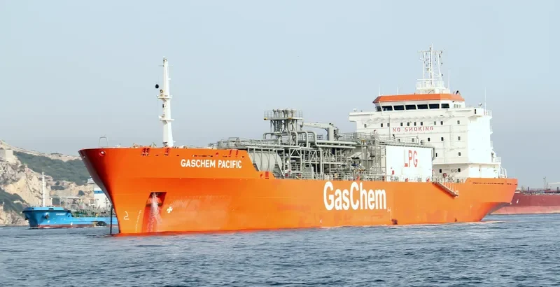 GASCHEM PACIFIC General Cargo IMO 9402574 photo 9