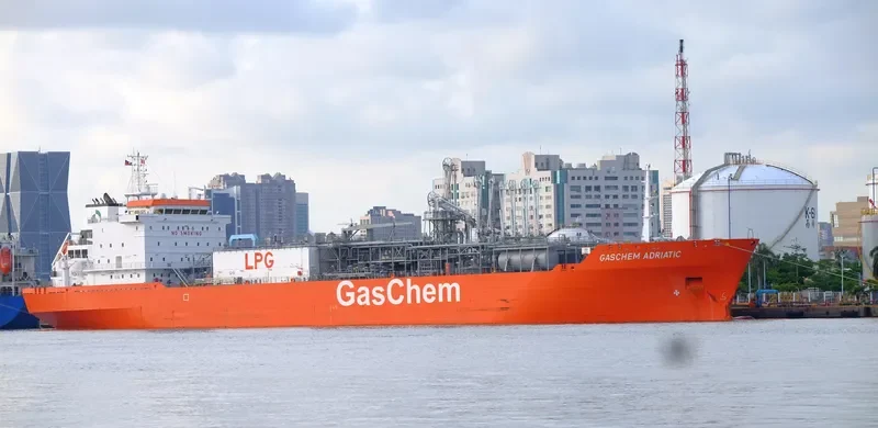 GASCHEM ADRIATIC General Cargo IMO 9402586 photo 2