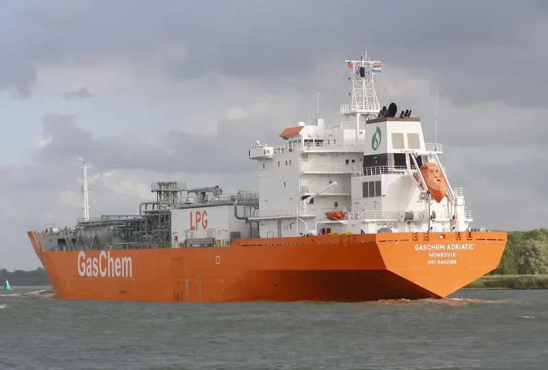 GASCHEM ADRIATIC General Cargo IMO 9402586 photo 7
