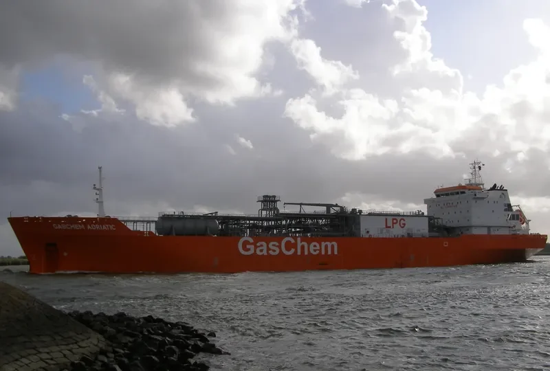 GASCHEM ADRIATIC General Cargo IMO 9402586 photo 8