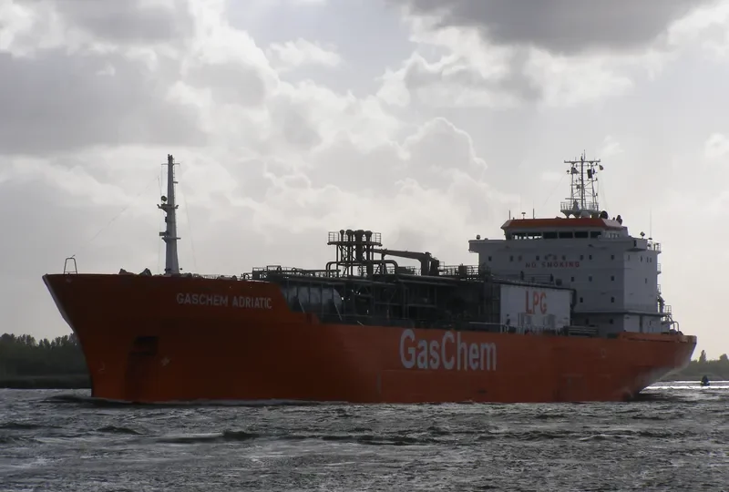 GASCHEM ADRIATIC General Cargo IMO 9402586 photo 9