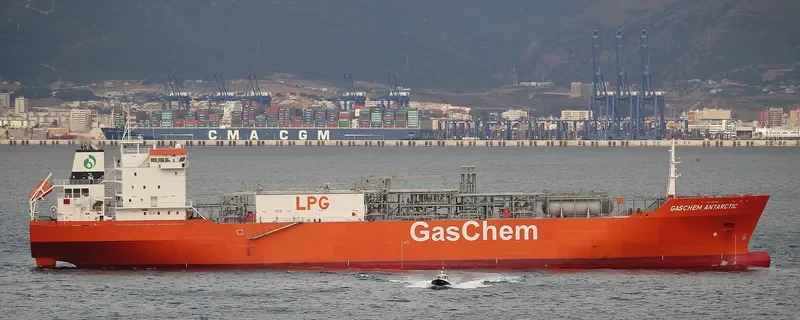 GASCHEM ANTARCTIC General Cargo IMO 9402598