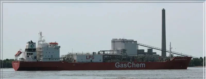 GASCHEM ANTARCTIC General Cargo IMO 9402598 photo 2