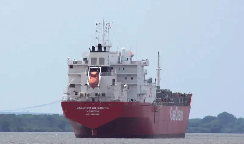 GASCHEM ANTARCTIC General Cargo IMO 9402598 photo 3