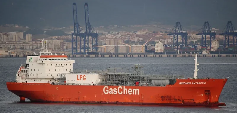 GASCHEM ANTARCTIC General Cargo IMO 9402598 photo 4