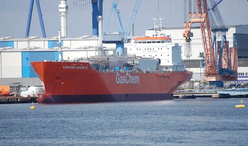 GASCHEM ANTARCTIC General Cargo IMO 9402598 photo 6