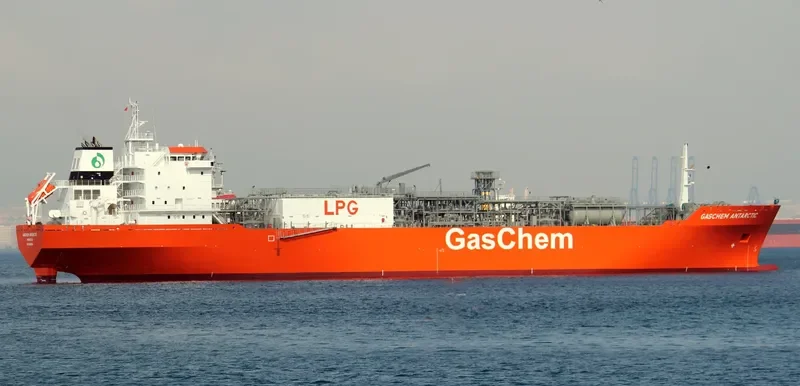 GASCHEM ANTARCTIC General Cargo IMO 9402598 photo 7