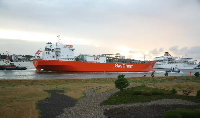 GASCHEM ANTARCTIC General Cargo IMO 9402598 photo 8