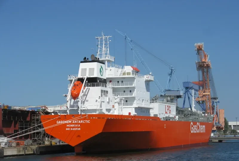 GASCHEM ANTARCTIC General Cargo IMO 9402598 photo 9