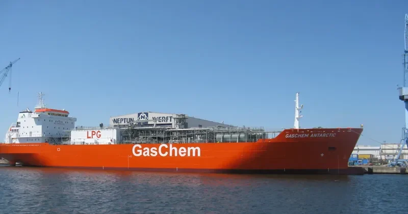 GASCHEM ANTARCTIC General Cargo IMO 9402598 photo 10