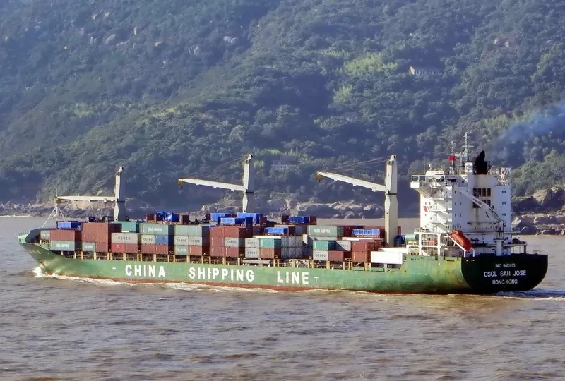 MAERSK NEWARK Container Ship IMO 9402615