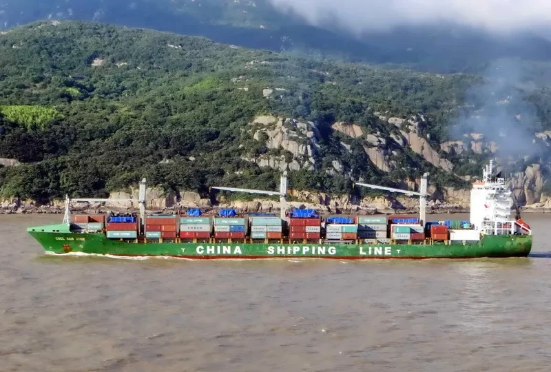 MAERSK NEWARK Container Ship IMO 9402615 photo 2