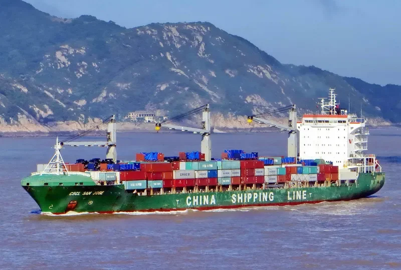 MAERSK NEWARK Container Ship IMO 9402615 photo 3