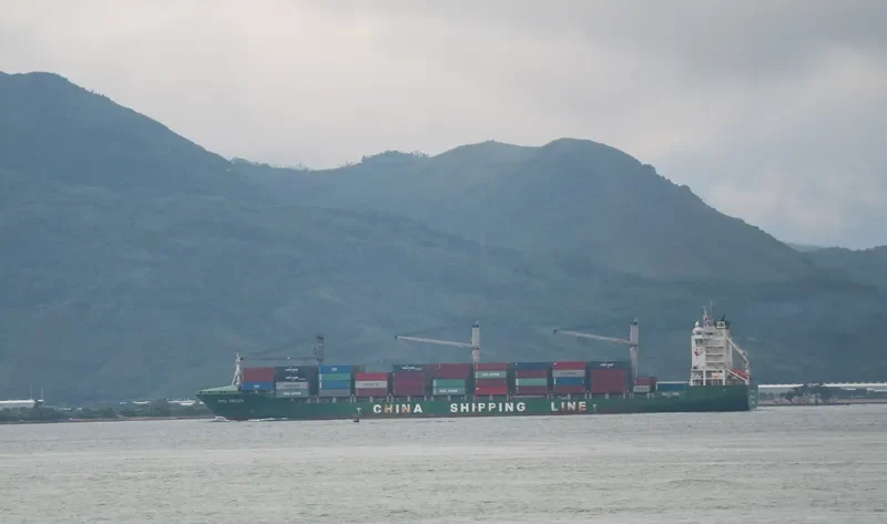 CSCL CALLAO Container Ship IMO 9402627