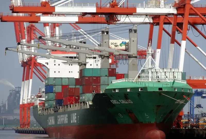 CSCL CALLAO Container Ship IMO 9402627 photo 4