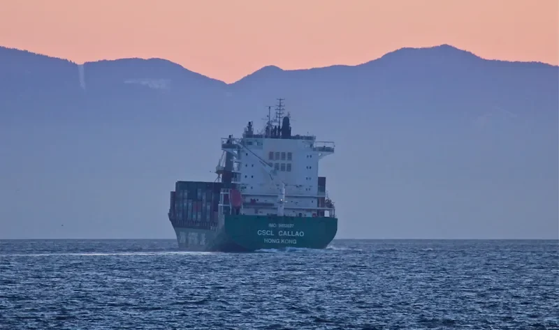 CSCL CALLAO Container Ship IMO 9402627 photo 7