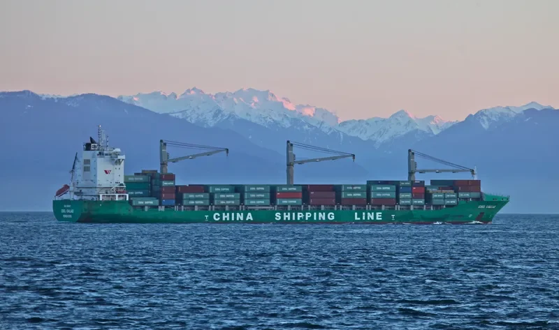 CSCL CALLAO Container Ship IMO 9402627 photo 8