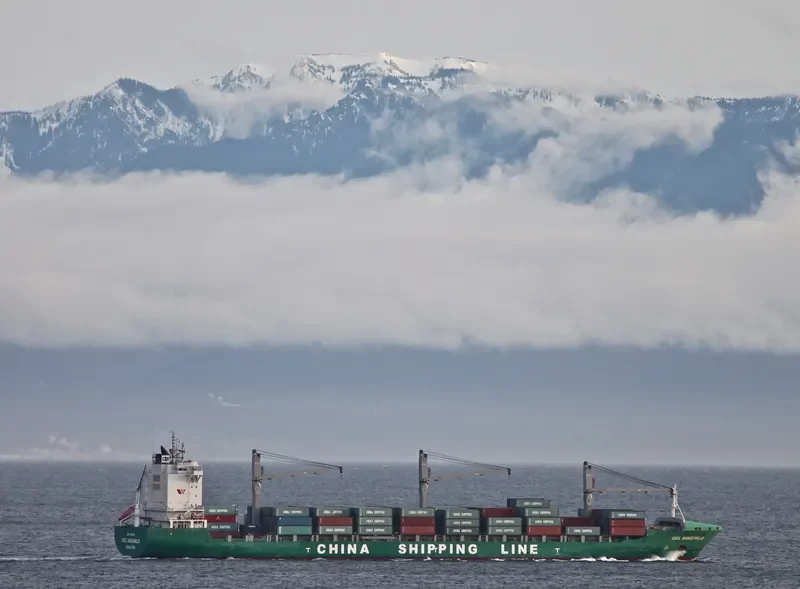 CSCL MANZANILLO Container Ship IMO 9402639 photo 3