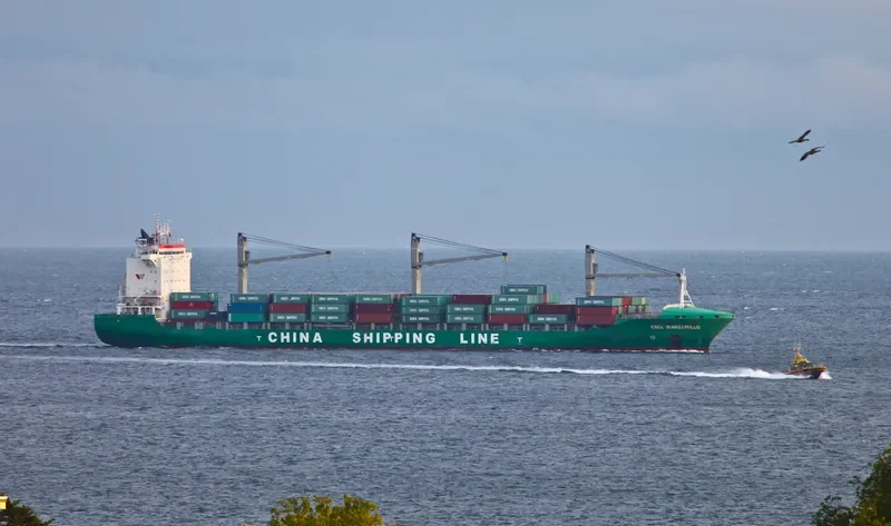 CSCL MANZANILLO Container Ship IMO 9402639 photo 4