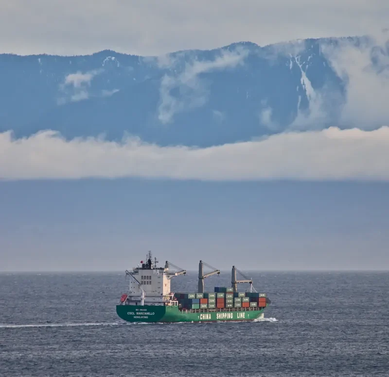 CSCL MANZANILLO Container Ship IMO 9402639 photo 6