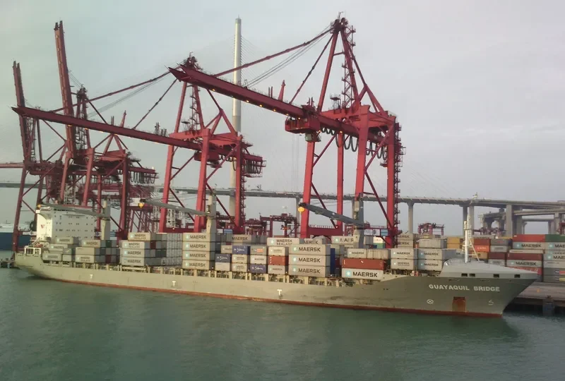 SEASPAN GUAYAQUIL Container Ship IMO 9402641