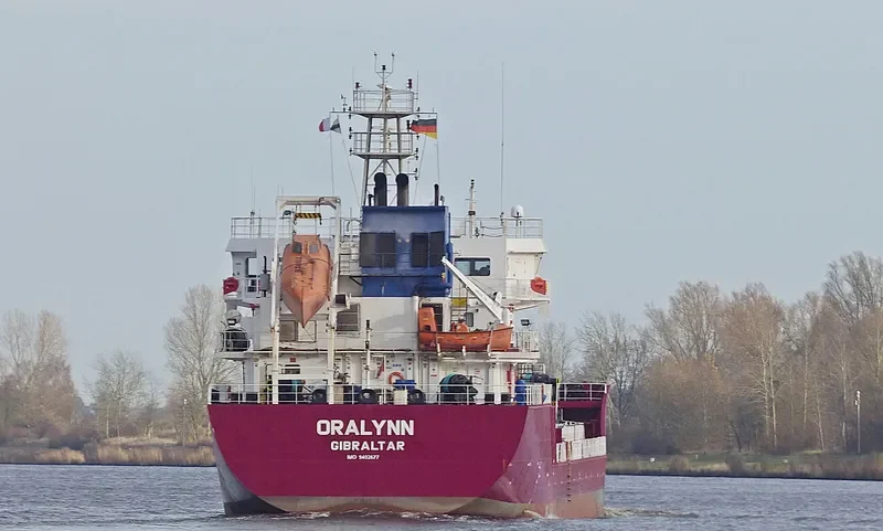 ORALYNN Tanker IMO 9402677 photo 2