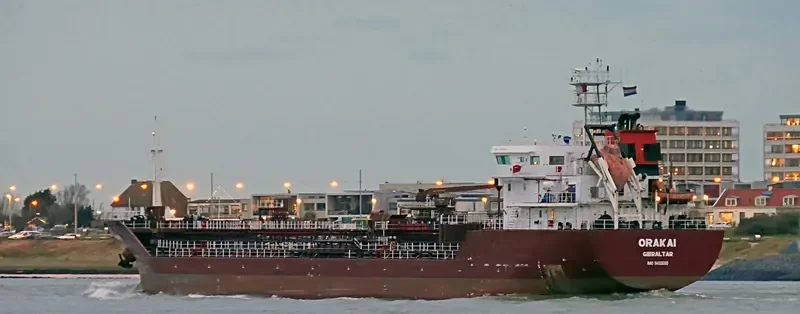 ORAKAI Tanker IMO 9402689