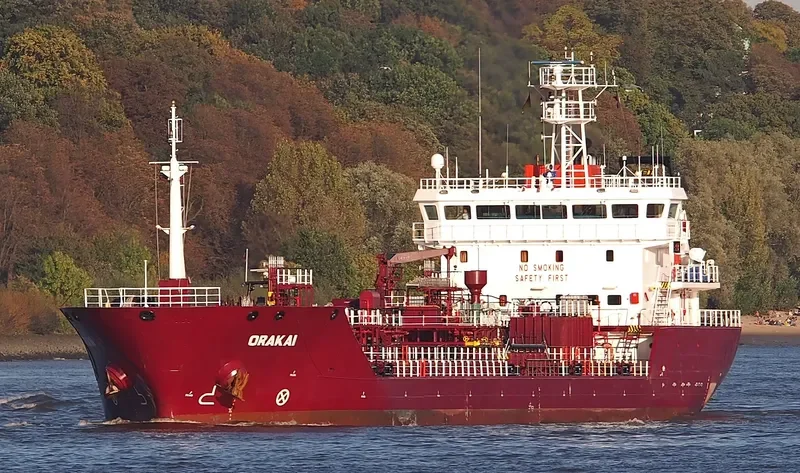 ORAKAI Tanker IMO 9402689 photo 5