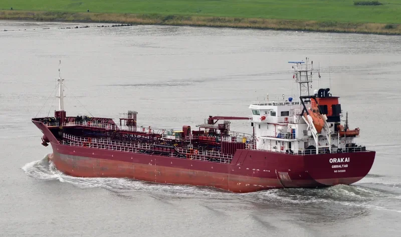 ORAKAI Tanker IMO 9402689 photo 6