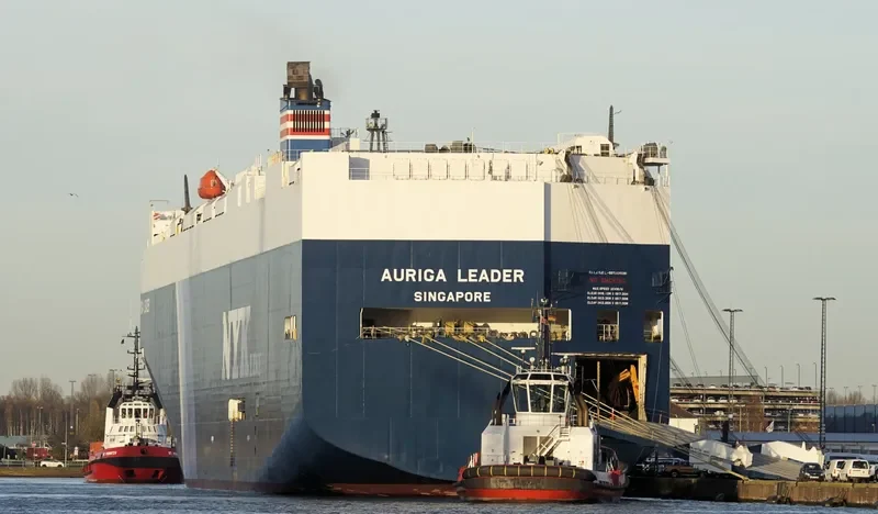 AURIGA LEADER General Cargo IMO 9402718 photo 10