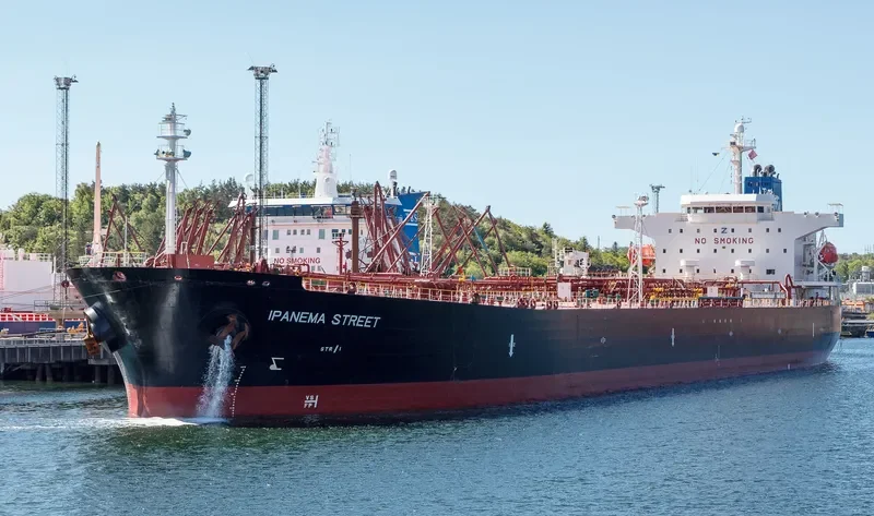 IPANEMA STREET Tanker IMO 9402770 photo 2