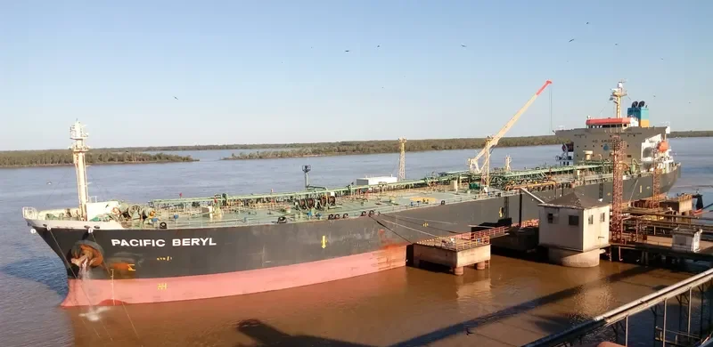 OCEAN ELECTRA Tanker IMO 9402782