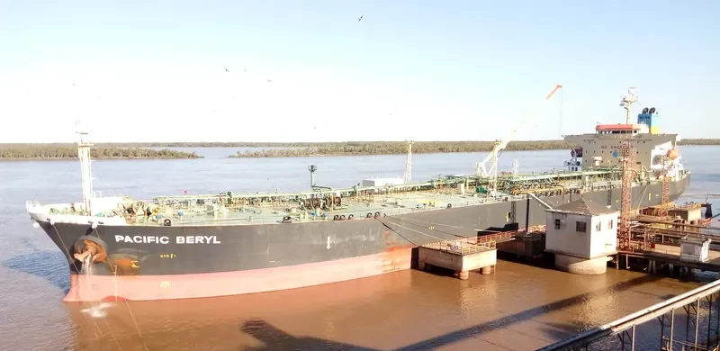 OCEAN ELECTRA Tanker IMO 9402782 photo 2