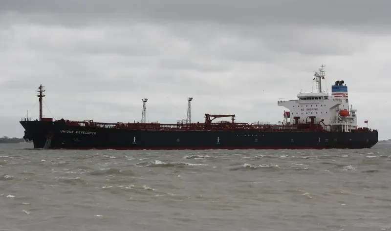 CELSIUS RAVENNA Tanker IMO 9402809