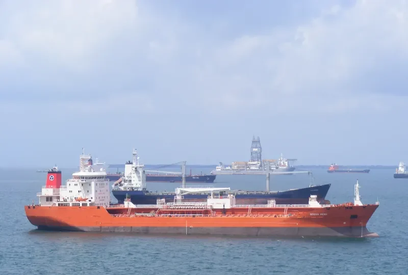 OCEAN HERO Tanker IMO 9402823 photo 8
