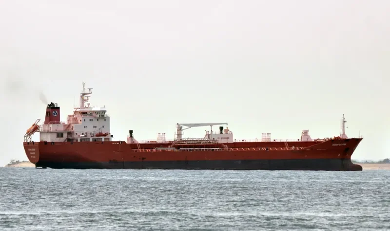 CHEM LEADER Tanker IMO 9402835