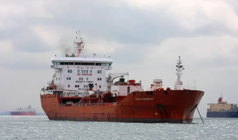OCEAN PROGRESS Tanker IMO 9402847