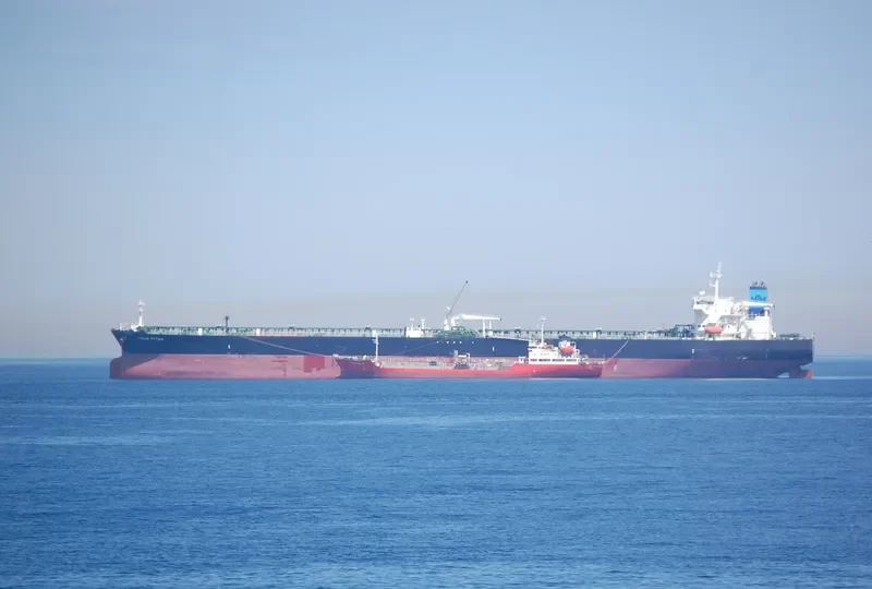 MARAN PYTHIA Tanker IMO 9402902 photo 3