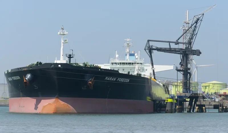 MARAN POSEIDON Tanker IMO 9402926 photo 3