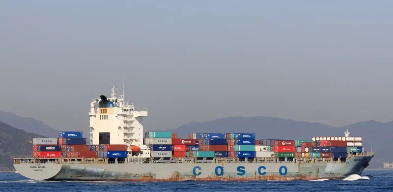 COSCO FUZHOU Container Ship IMO 9403009